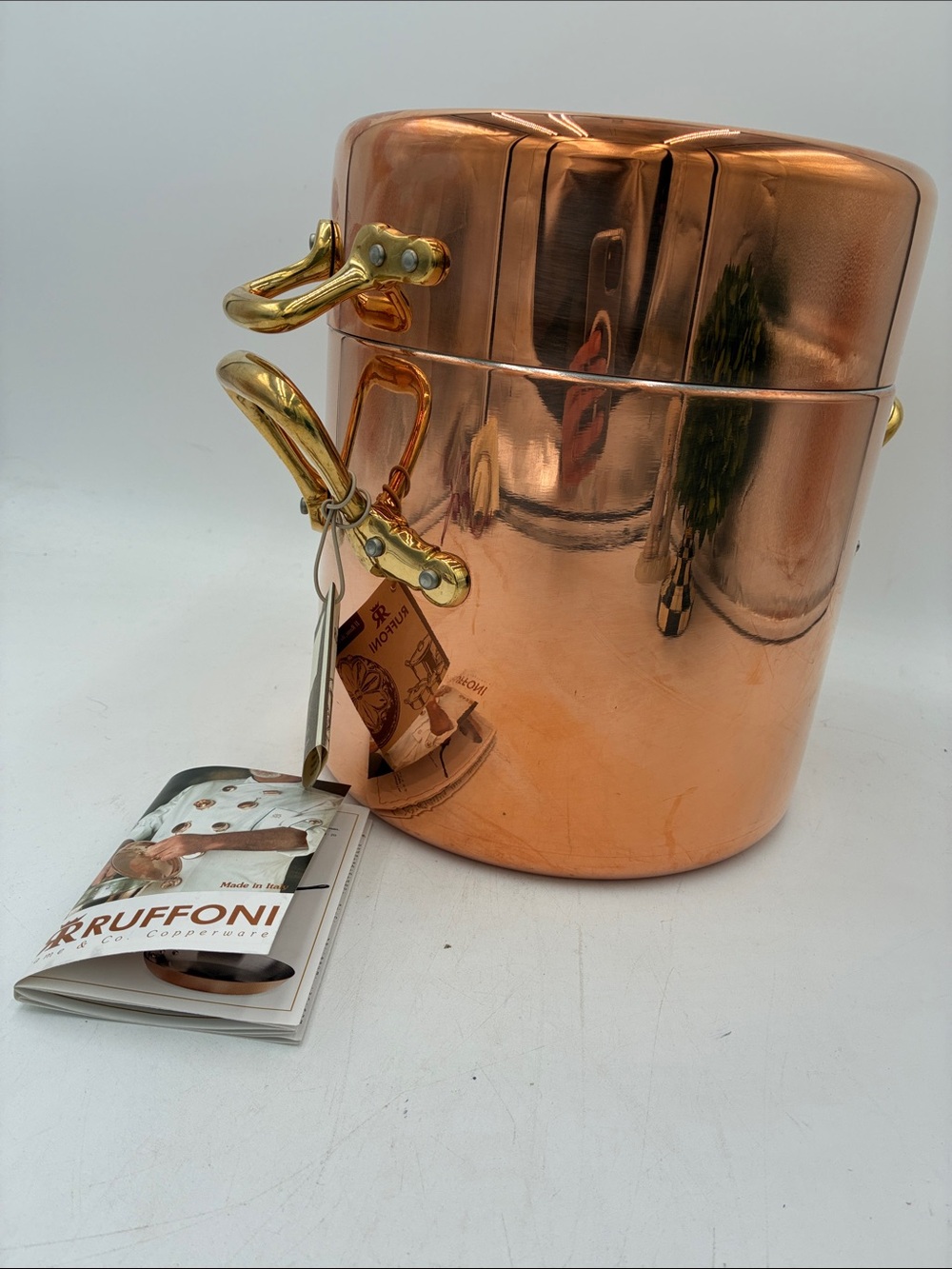 Ruffoni Classici Copper Double Stockpot